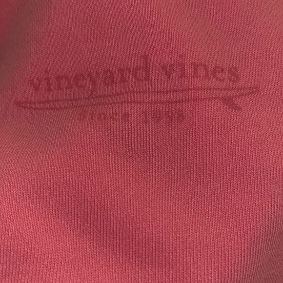Vineyard Vines Men’s The Surfside Crewneck Sweatshirt in Lobster Reef S NWT - Picture 6 of 11